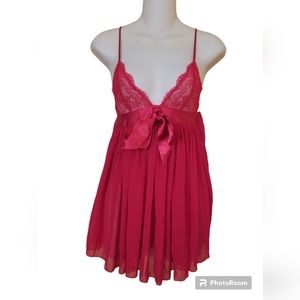 Victoria's Secret Very Sexy Pleated Babydoll XS